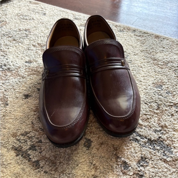 Men's Brown Leather Loafers - The Waldorf Shoe - Picture 2 of 9